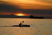 Kayaking, Canada Stock Photos