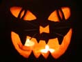 Halloween Pumpkin, Canada Stock Photographs
