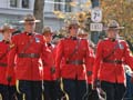 Canadian Mounties, Remembrance Day 2003