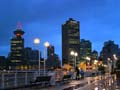 Canada Place At Night, Canada Stock Photographs