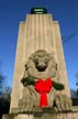 Lions Gate Lion Statue, Canada Stock Photographs