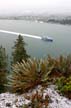 Winter-West Vancouver View, Canada Stock Photographs