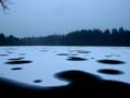 Winter Lost Lagoon, Canada Stock Photographs