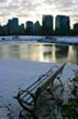 Winter Scenes Vancouver, Canada Stock Photographs