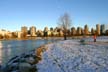 Winter Scenes, Canada Stock Images