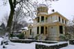 Roedde House Museum Winter, West End Downtown Vancouver