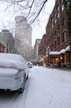 Gastown Stores Winter, Canada Stock Photographs