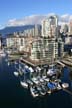 Vancouver Aerial View, Canada Stock Photos