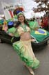 Brazilian Samba Dancers Chinese New Year 2004, Canada Stock Photographs