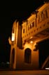 Burrard Bridge Night, Canada Stock Photographs