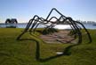 Douglas Senft's Metal Cathedral Sculpture, Waterfront Park North Vancouver