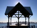 Waterfront Park, Canada Stock Photographs