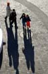 Children Playing With Their Shadows, Lonsdale Quay
