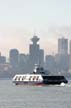 SeaBus To Downtown Vancouver, Canada Stock Photographs