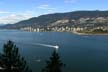 West Vancouver View From Prospect Point, Canada Stock Photographs