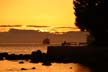 English Bay Sunset, Canada Stock Photographs
