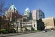 Vancouver Art Gallery And The Fairmont Hotel Vancouver, Downtown Vancouver