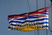 B.C. Flag, Canada Stock Photos