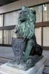 Lion Sculpture, Pender Street