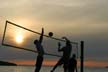 Beach Volleyball, English Bay