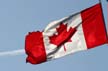 Canadian Flags, Canada Stock Photos