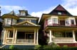 Old Houses, Canada Stock Photographs