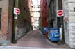Downtown Alleys, Canada Stock Photos