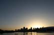 False Creek Sunset, Downtown Vancouver