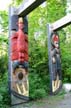 Totem Poles, Museum Of Anthropology