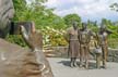 The Photo Session Sculpture, The Photo Session Sculpture By J. Seward Johnson Queen Elizabeth Park