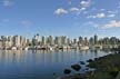 Downtown Vancouver Skyline, Canada Stock Photos