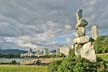 The Inukshuk Ancient Symbol Of Inuit Culture, English Bay Beach