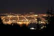 Vancouver At Night, Grouse Mountain View