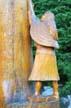 Wooden Sculptures, Grouse Mountain