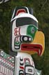 Totem Poles, Canada Stock Photographs