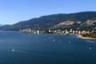 West Vancouver Skyline, Canada Stock Photos