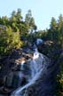 Waterfall At Lynn Canyon Park, Canada Stock Photos