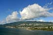 West Vancouver Skyline, Canada Stock Photographs