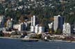 West Vancouver Skyline, Canada Stock Photographs