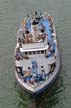 Sightseaing On A Cruise Boat, Canada Stock Photos