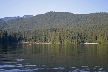 Sasamat Lake, Canada Stock Photos