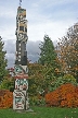 Centennial Totem Pole, Canada Stock Photos