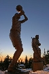 Chainsaw Art By Glen Greensides, Grouse Mountain