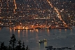 Vancouver Aireal View, Canada Stock Photos