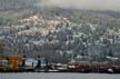 North Vancouver Skyline, Canada Stock Photographs