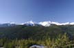 Tantalus Mountain Range, Canada Stock Photos