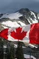 Whistler Mountain Summit, Canada Stock Photos