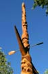 Totem Poles, Granville Island Park