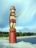 Squamish Totem Poles, Ambleside Beach