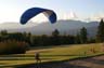 Parachutist, Burnaby Park